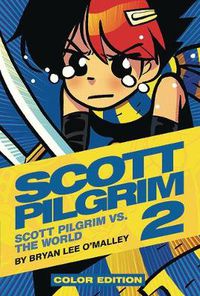 Cover image for Scott Pilgrim Color Hardcover Volume 2: Vs. The World