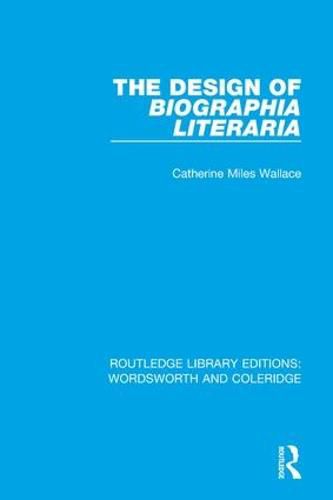 Cover image for The Design of Biographia Literaria