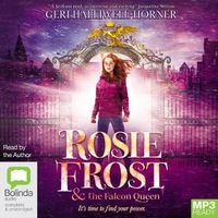 Cover image for Rosie Frost and the Falcon Queen