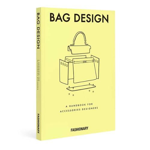 Cover image for Fashionary Bag Design: A Handbook for Accessories Designers