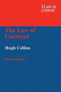 Cover image for The Law of Contract