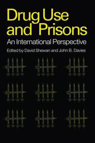 Cover image for Drug Use in Prisons