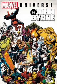 Cover image for Marvel Universe By John Byrne Omnibus