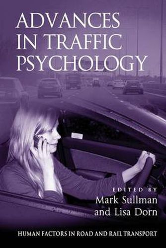 Cover image for Advances in Traffic Psychology