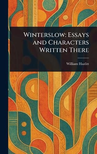 Cover image for Winterslow