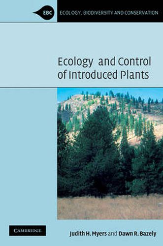 Cover image for Ecology and Control of Introduced Plants