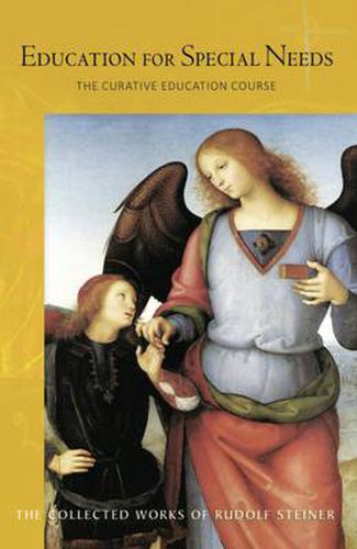 Cover image for Education for Special Needs: The Curative Education Course