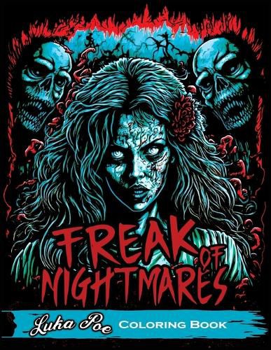 Cover image for Freak of Nightmares