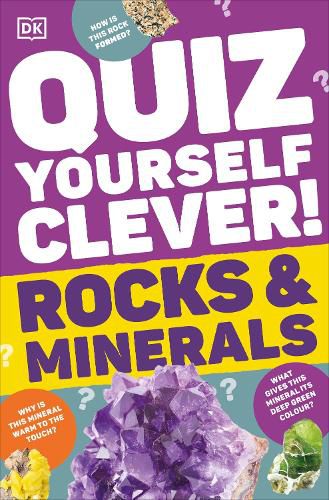 Cover image for Quiz Yourself Clever! Rocks and Minerals