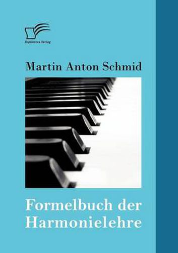 Cover image for Formelbuch der Harmonielehre