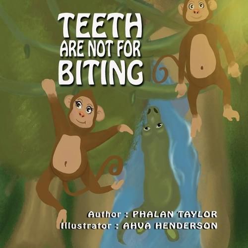 Cover image for Teeth Are NOT For Biting