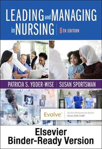 Cover image for Leading and Managing in Nursing - Binder Ready