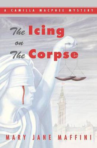 Cover image for The Icing on the Corpse: A Camilla MacPhee Mystery