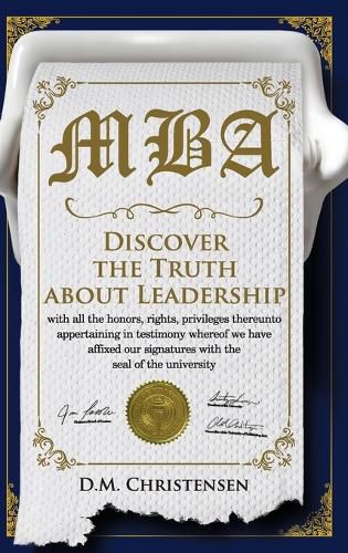 Cover image for M.B.A.