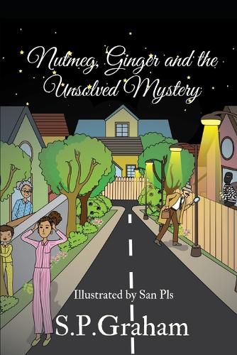 Cover image for Nutmeg, Ginger and the Unsolved Mystery