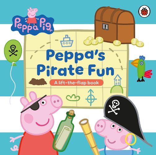 Cover image for Peppa Pig: Peppa's Pirate Fun