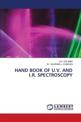 Cover image for Hand Book of U.V. and I.R. Spectroscopy