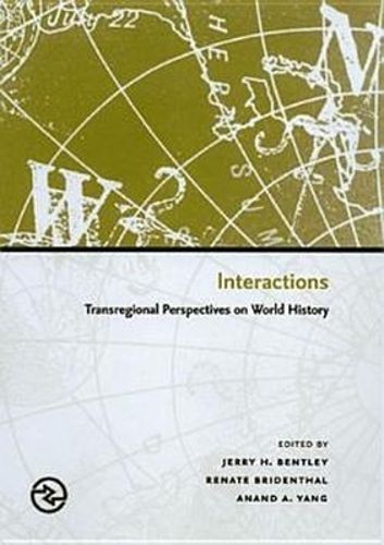Cover image for Interactions: Transregional Perspectives on World History