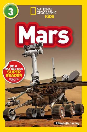 Cover image for Nat Geo Readers Mars Lvl 3