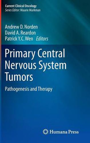 Primary Central Nervous System Tumors: Pathogenesis and Therapy