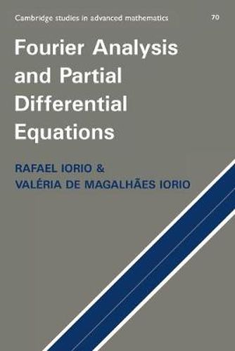 Cover image for Fourier Analysis and Partial Differential Equations