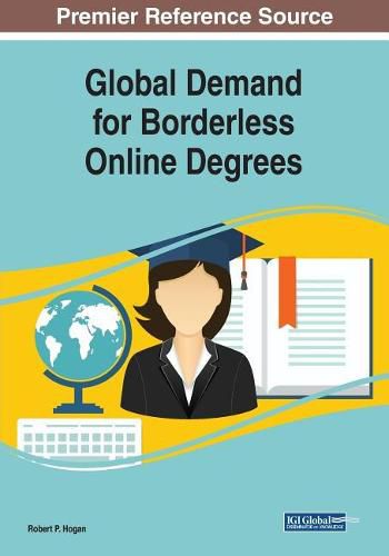 Cover image for Global Demand for Borderless Online Degrees