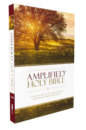 Cover image for Amplified Holy Bible, Paperback: Captures the Full Meaning Behind the Original Greek and Hebrew