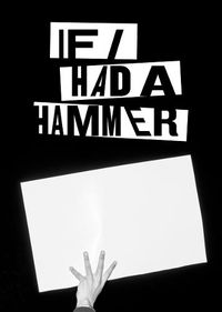 Cover image for If I Had A Hammer