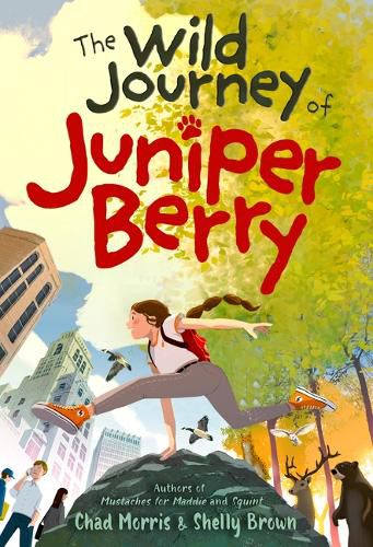 Cover image for The Wild Journey of Juniper Berry