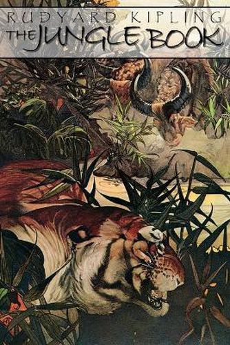 Cover image for The Jungle Book by Rudyard Kipling