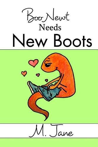 Cover image for Boo Newt Needs New Boots