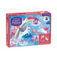 Cover image for Unicorn Dreams Scratch and Sniff Puzzle