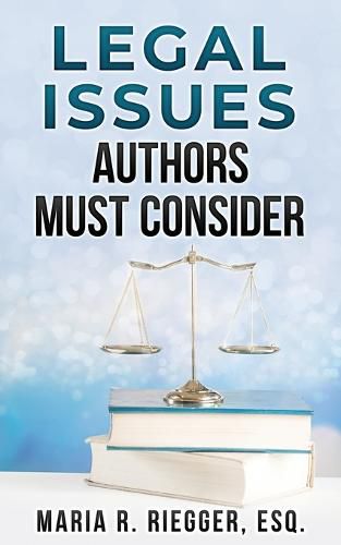 Cover image for Legal Issues Authors Must Consider