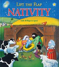 Cover image for Lift the Flap Nativity