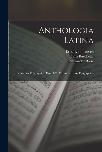 Cover image for Anthologia Latina