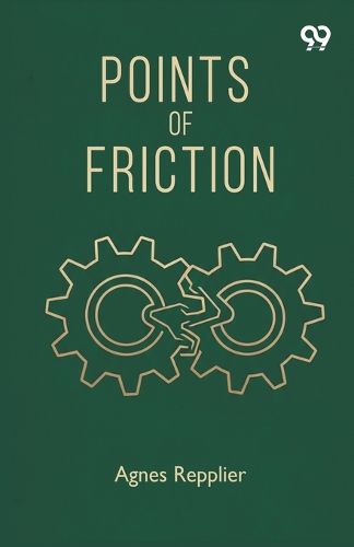 Cover image for Points Of Friction (Edition1)