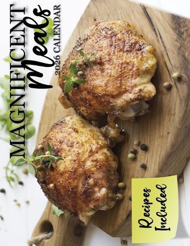 Cover image for Magnificent Meals 2026 Calendar