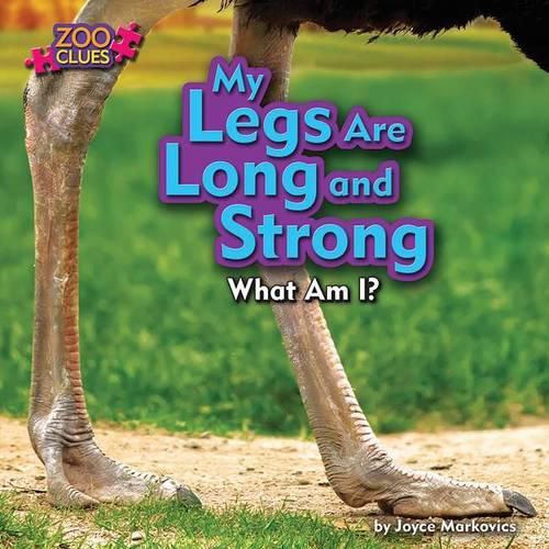 Cover image for My Legs are Long and Strong