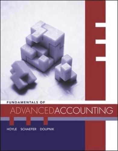 Fundamentals of Advanced Accounting: WITH Dynamic Accounting PowerWeb AND CPA Success SG Coupon