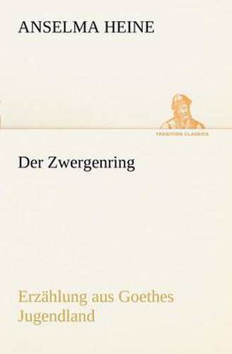 Cover image for Der Zwergenring