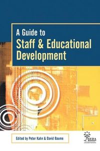 Cover image for A Guide to Staff & Educational Development