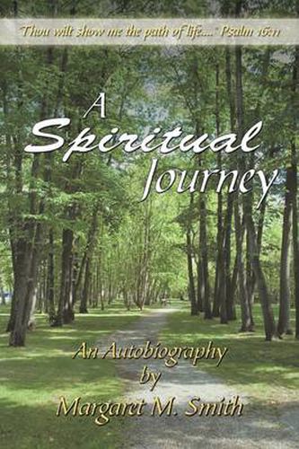 Cover image for A Spiritual Journey: An Autobiography