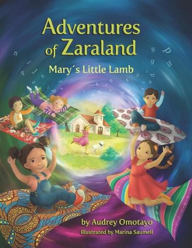 Cover image for Adventures of Zaraland: Mary's Little Lamb