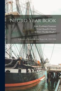 Cover image for Negro Year Book