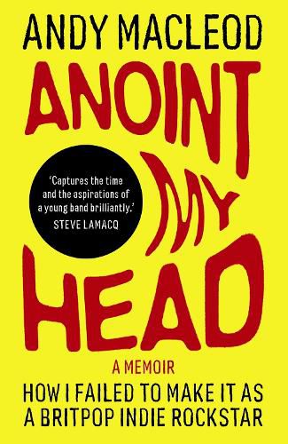 Cover image for Anoint My Head