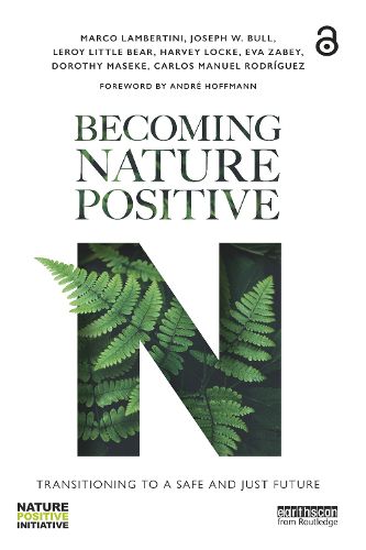 Cover image for Becoming Nature Positive