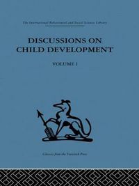 Cover image for Discussions on Child Development: Volume one