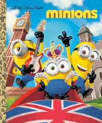 Cover image for Minions Little Golden Book