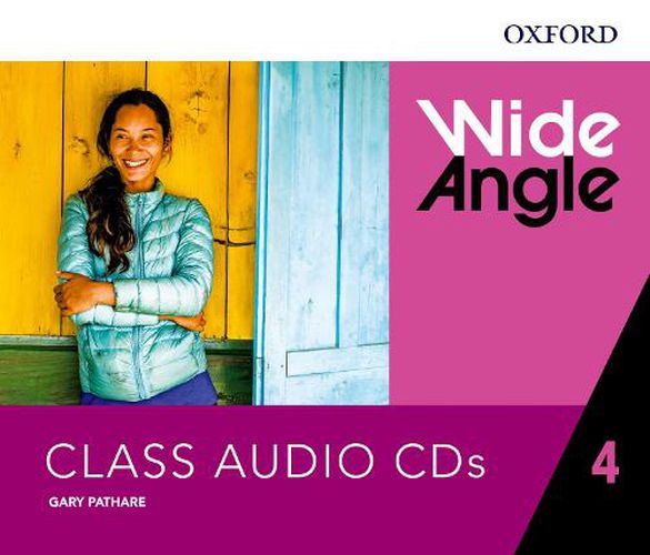 Cover image for Wide Angle: Level 4: Class Audio CDs