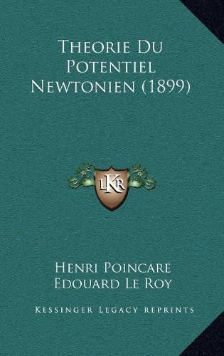 Theorie Du Potentiel Newtonien (1899)